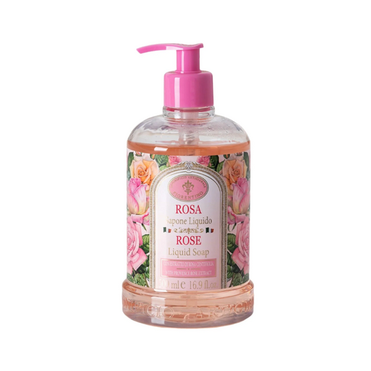 Saponificio Artigianale Fiorentino Rose Hand Wash 500ml