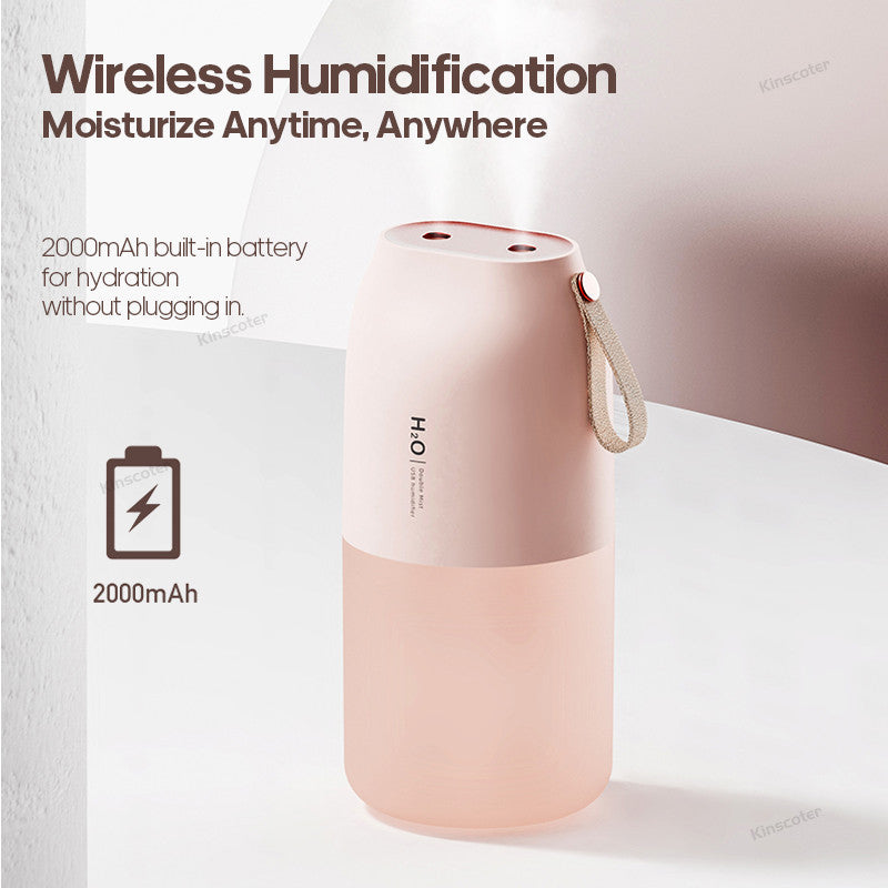 Dual Jet Air Humidifier 300ml