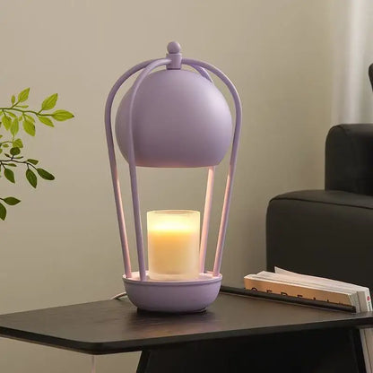 Hot Air Balloon Candle Warmer Lamp with Timer Options