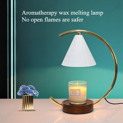 Retro Wax Melting Lamp for Bedroom & Living Room
