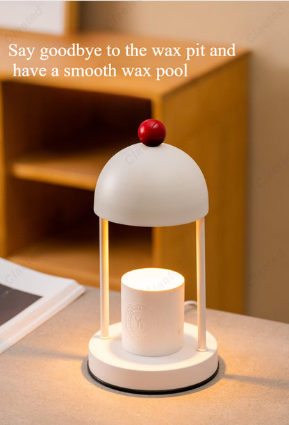 Retro Wrought Iron Candle Warmer Lamp for Home Fragrance