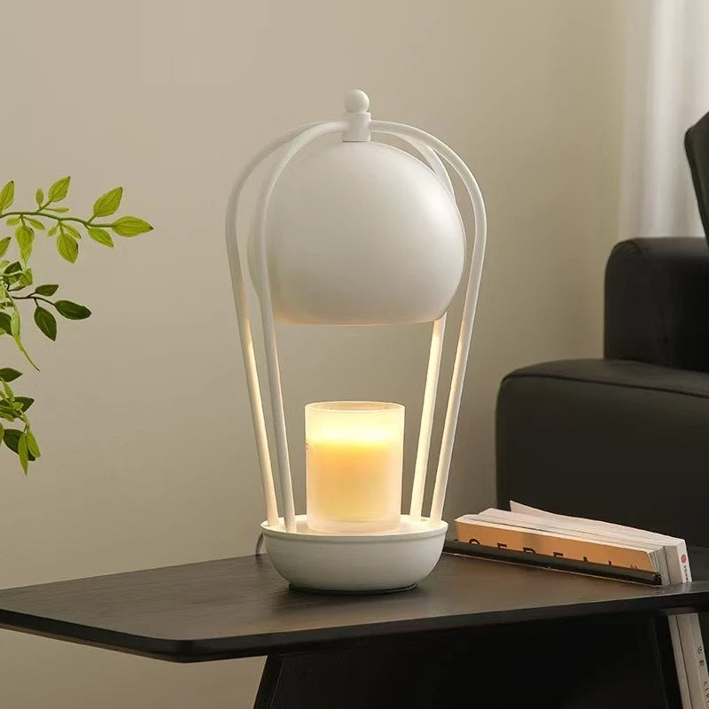 Hot Air Balloon Candle Warmer Lamp with Timer Options