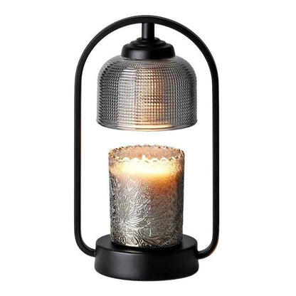 Vintage Candle Warmer Lamp with Timer – view 3