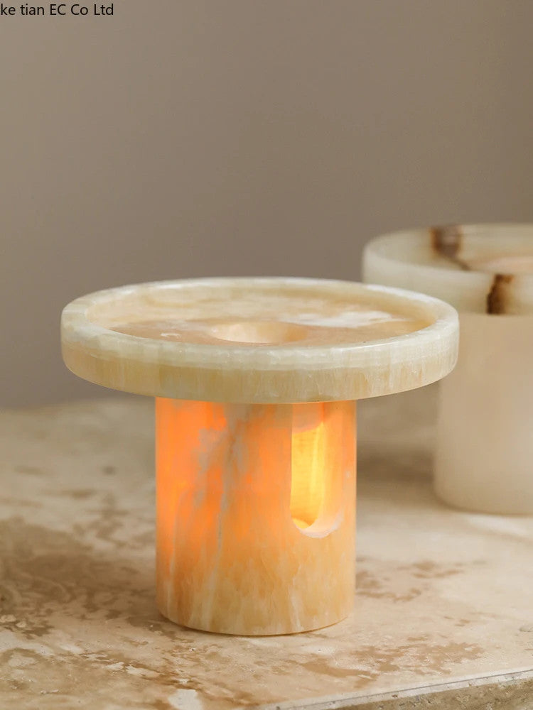 Marble Essential Oil Burner & Wax Warmer for Home Décor