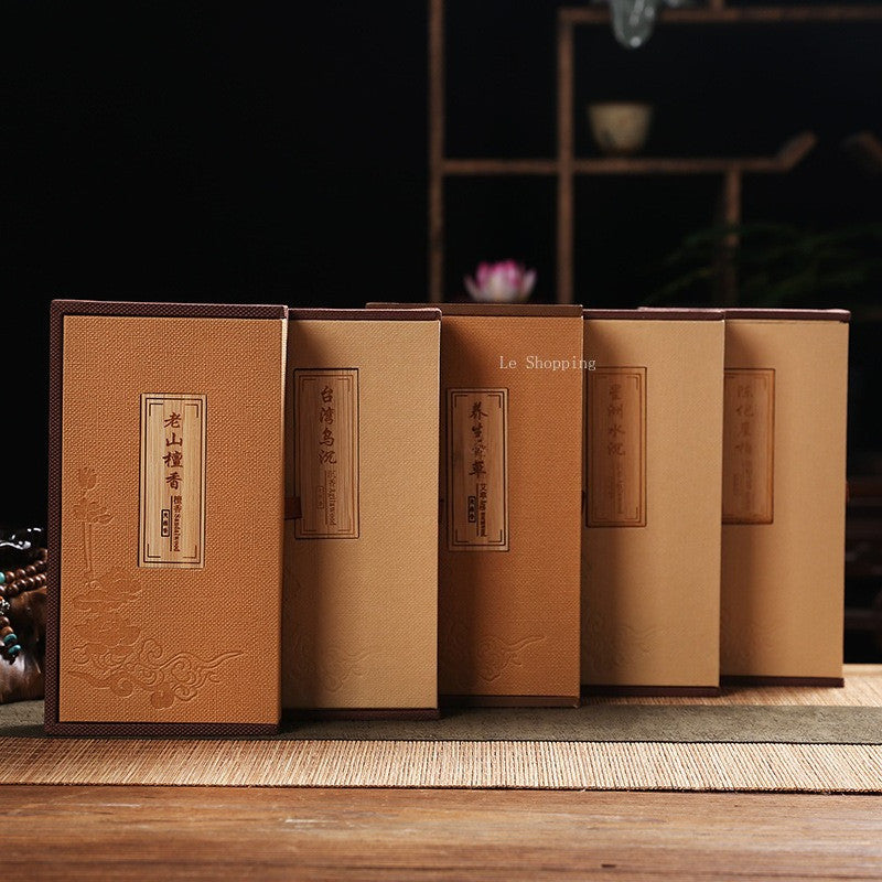 Sandalwood & Agarwood Backflow Incense Cones