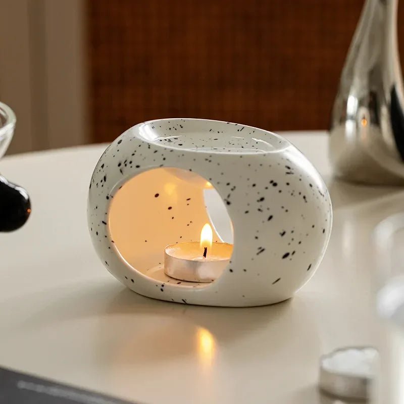 Ceramic Essential Oil & Incense Burner – view 11