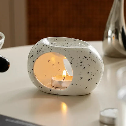 Ceramic Essential Oil & Incense Burner – view 11