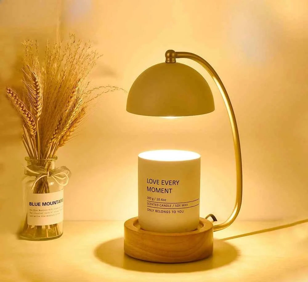 Modern Candle Warmer Lamp with Remote Control