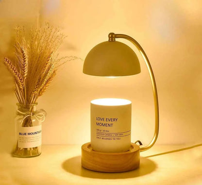 Modern Candle Warmer Lamp with Remote Control