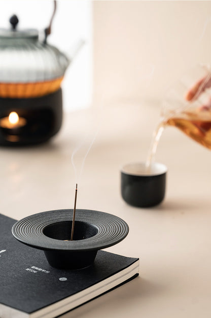 Japanese Ceramic Incense Holder - The Gift Company