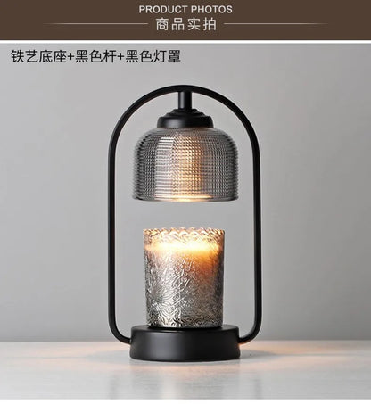 Vintage Candle Warmer Lamp with Timer – view 6
