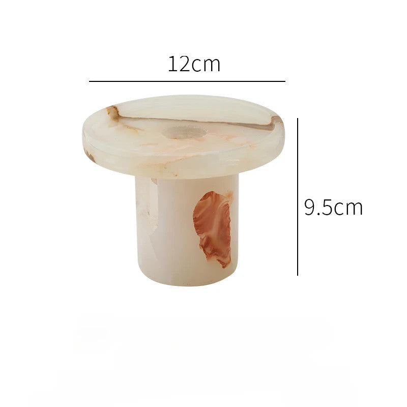 Marble Essential Oil Burner & Wax Warmer for Home Décor
