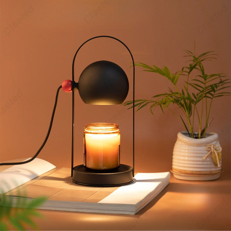 Adjustable Candle Warmer Lamp with Handle for Home Fragrance