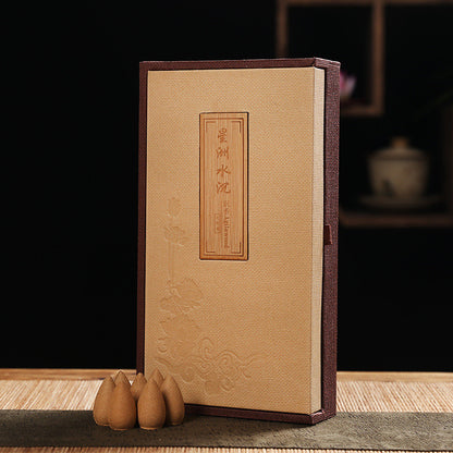 Sandalwood & Agarwood Backflow Incense Cones