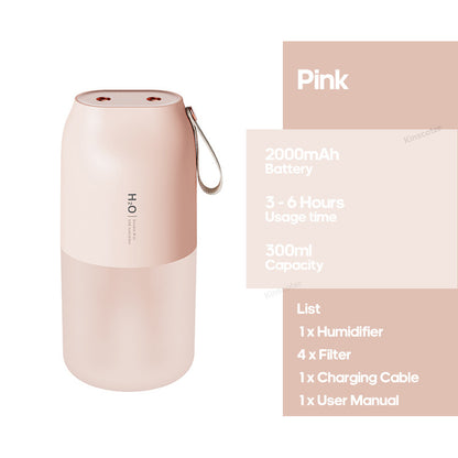 Dual Jet Air Humidifier 300ml
