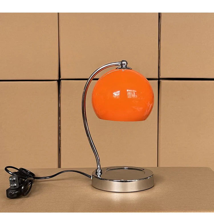 Candle Warmer Lamp with Glass Shade, Dimmer & Timer Options