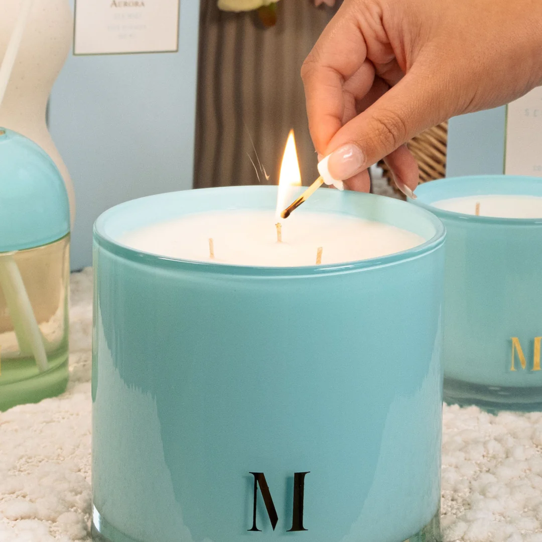 Scent Maison 香草焦糖蜡烛 375g