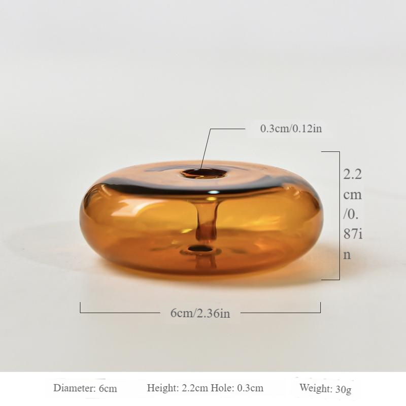 Minimalist Glass Incense Holder for Sticks - The Gift Company