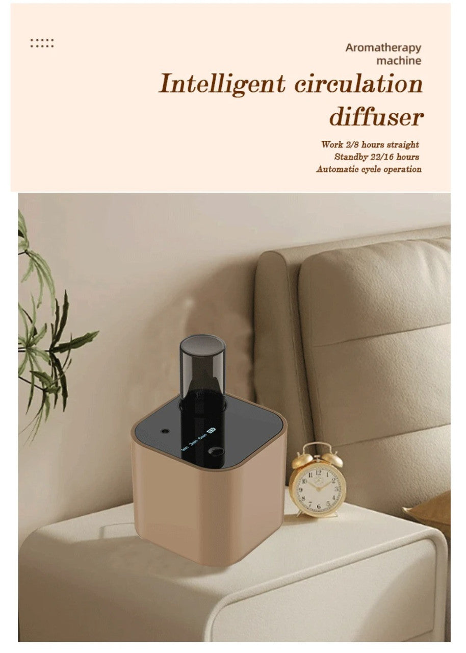 Portable Waterless Essential Oil Diffuser with 3 Mist Modes