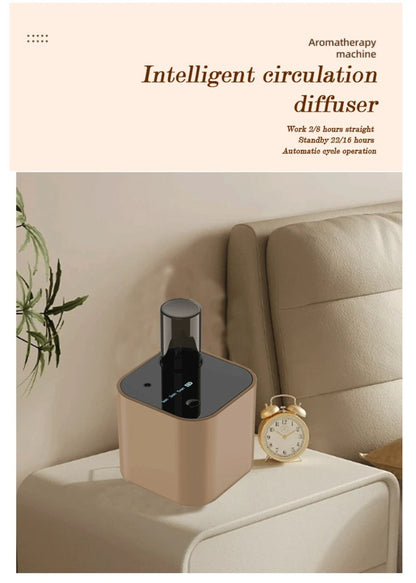 Portable Waterless Essential Oil Diffuser with 3 Mist Modes