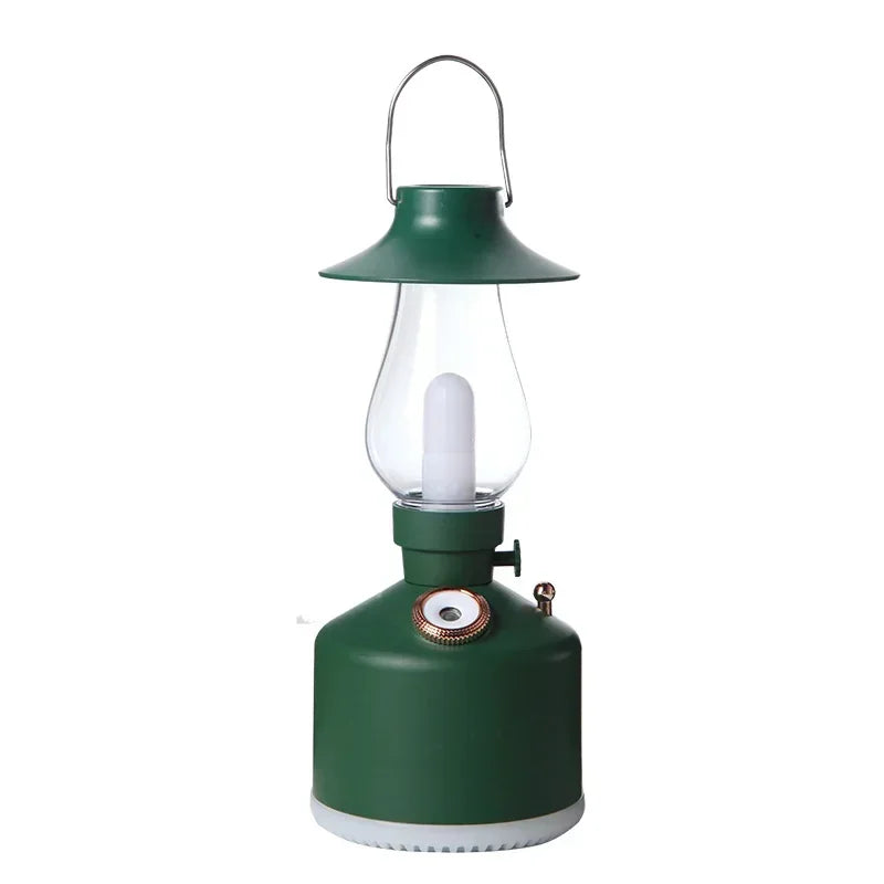 Candlelight Retro Lamp Air Humidifier & Aroma Diffuser