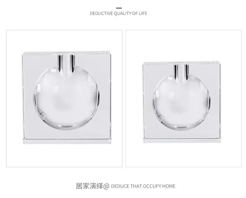 Square Clear Glass Reed Diffuser Bottle – view 16