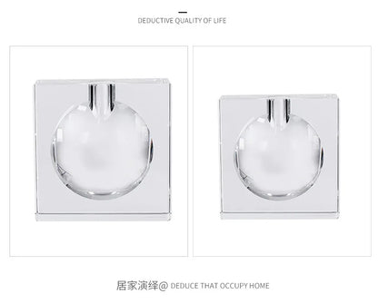 Square Clear Glass Reed Diffuser Bottle – view 16