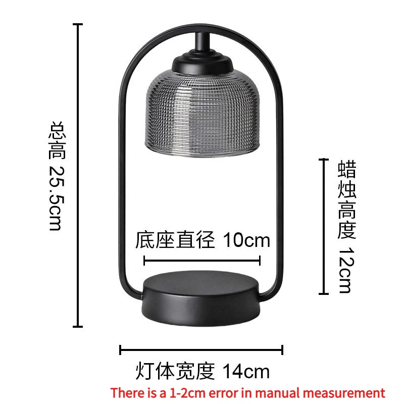 Vintage Candle Warmer Lamp with Timer – view 8
