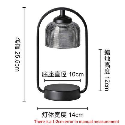 Vintage Candle Warmer Lamp with Timer – view 8