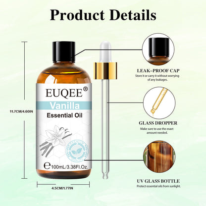Aromatherapy Essential Oil 100mL for Diffusers