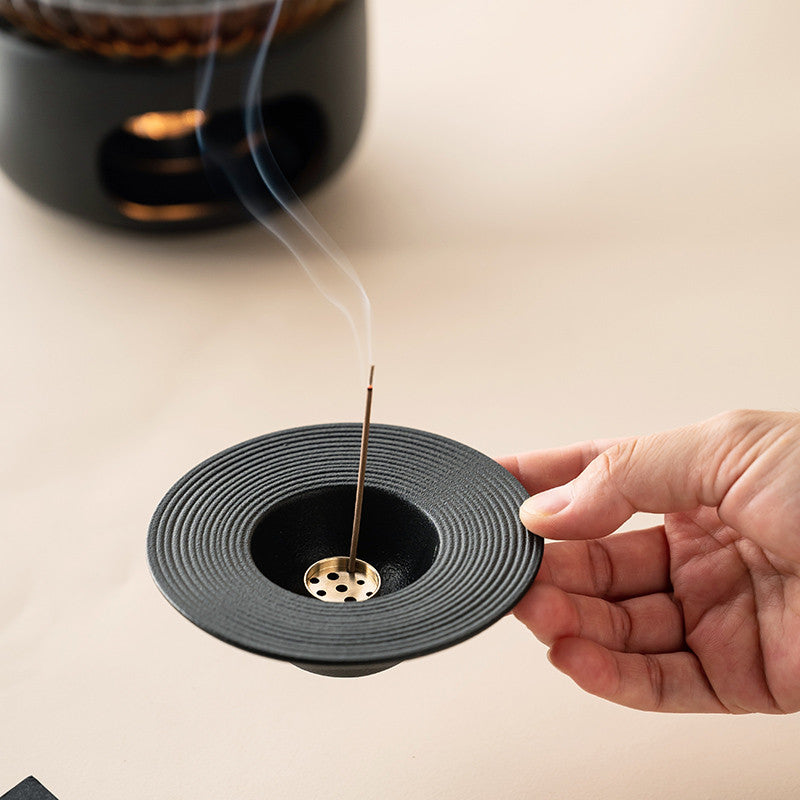 Japanese Ceramic Incense Holder - The Gift Company
