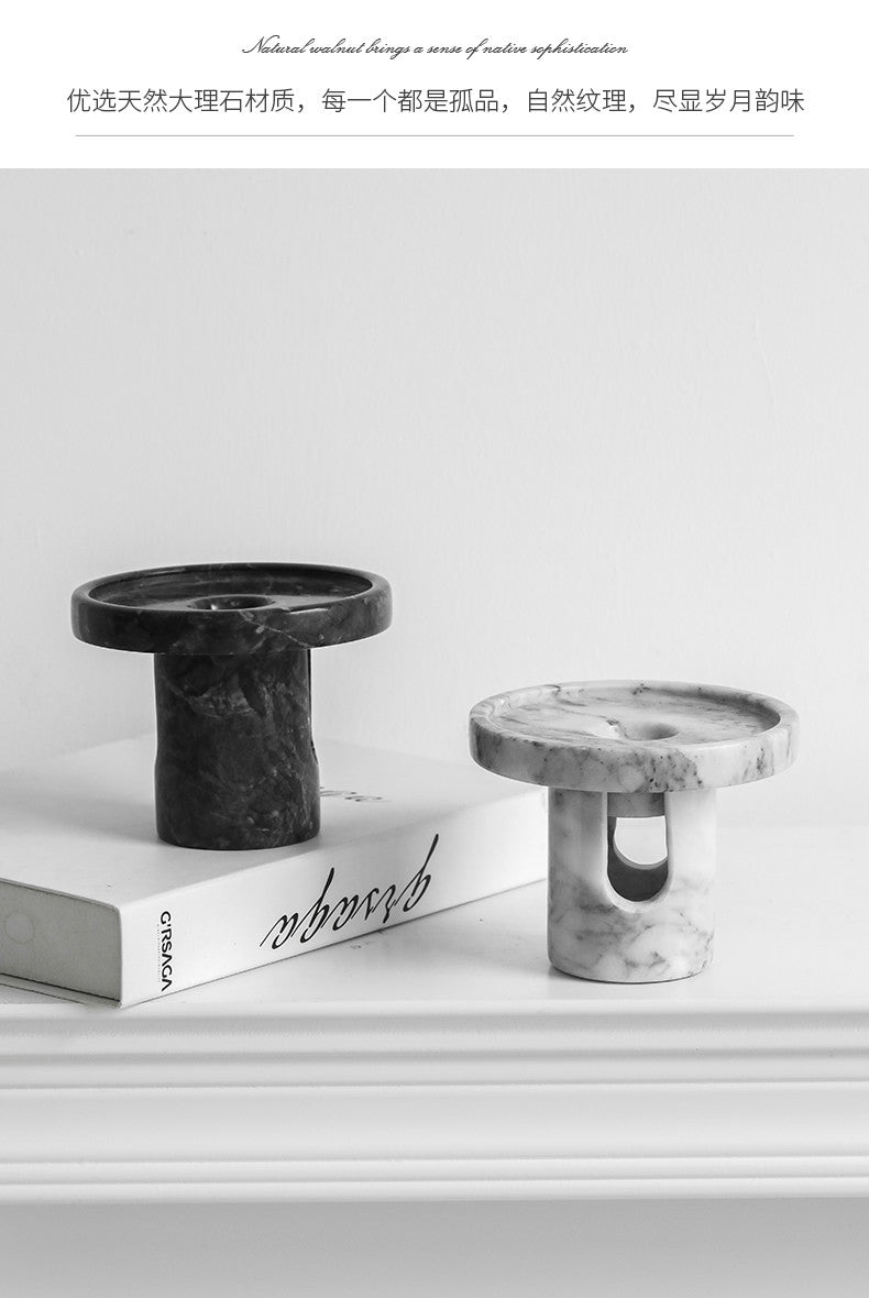 Marble Essential Oil Burner & Wax Warmer for Home Décor
