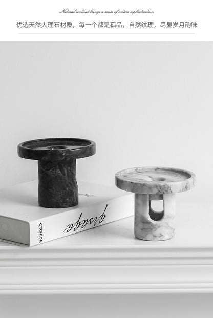 Marble Essential Oil Burner & Wax Warmer for Home Décor