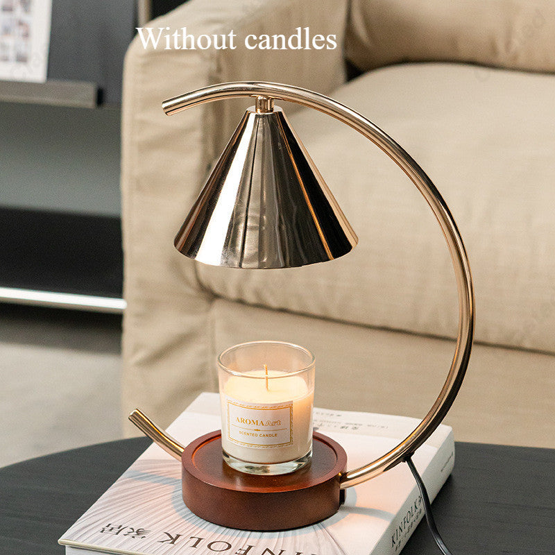 Retro Wax Melting Lamp for Bedroom & Living Room