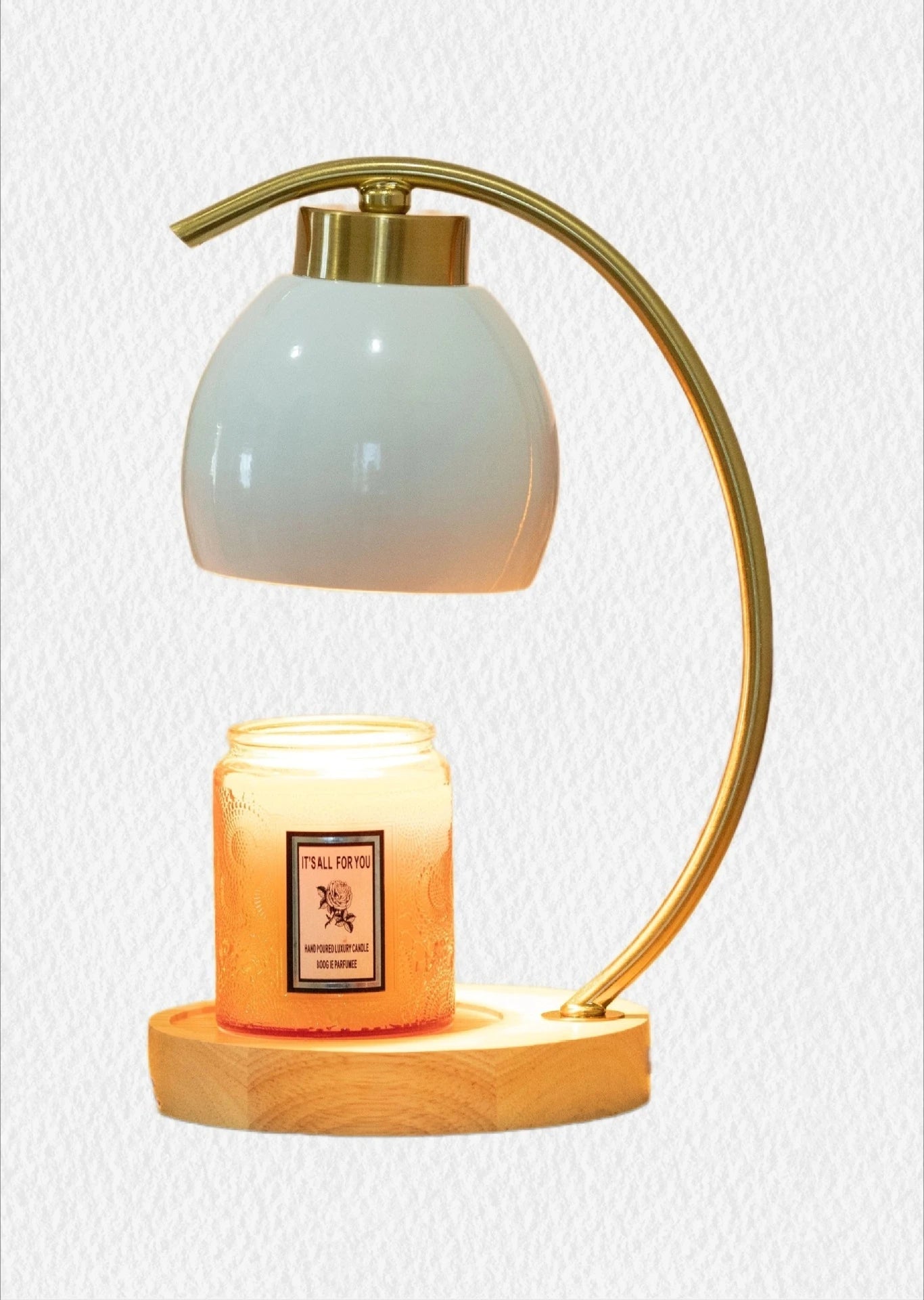 Crystal Candle Warmer Lamp with Dimmer – view 10
