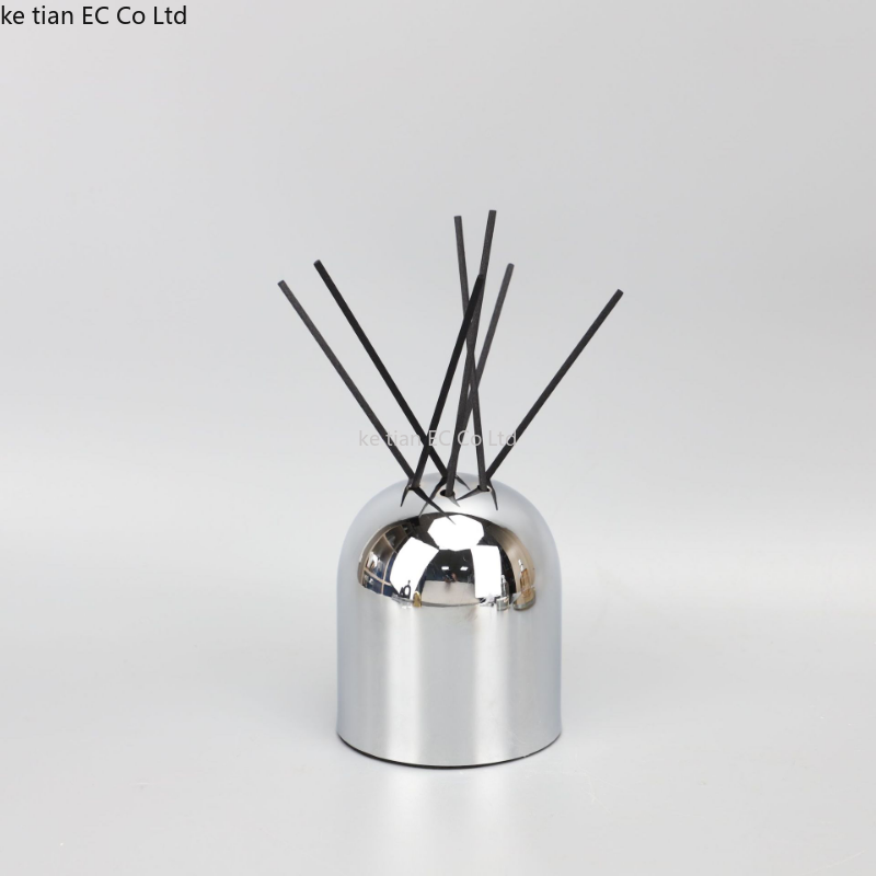 Gold Metal Reed Diffuser Bottle