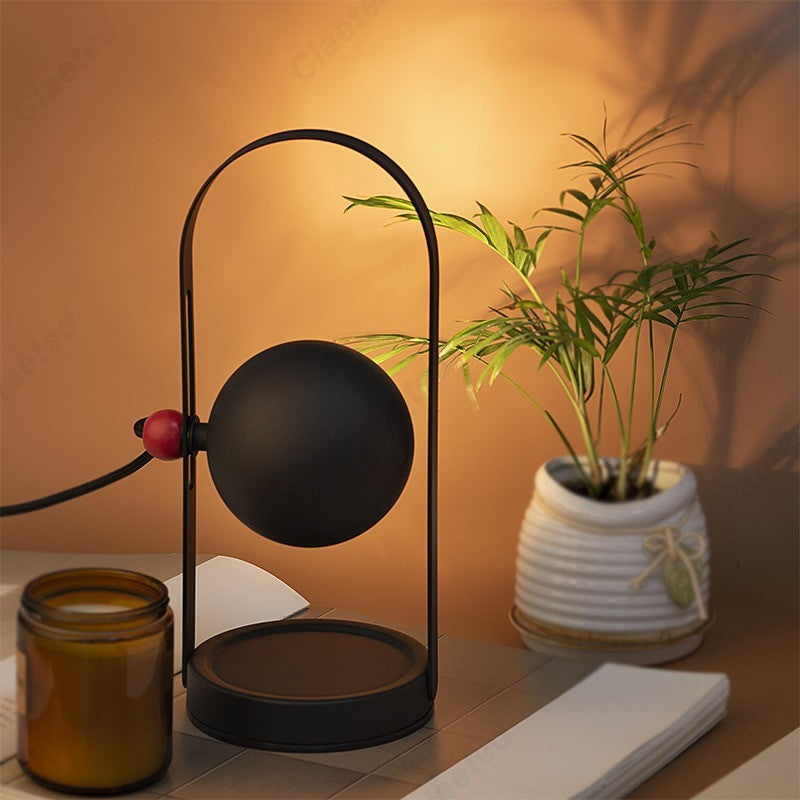 Adjustable Candle Warmer Lamp with Handle for Home Fragrance