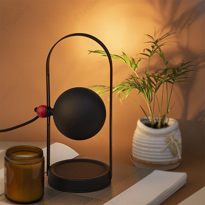 Adjustable Candle Warmer Lamp with Handle for Home Fragrance