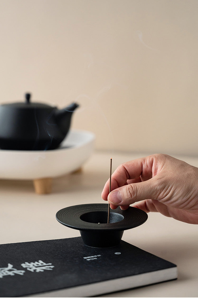 Japanese Ceramic Incense Holder - The Gift Company
