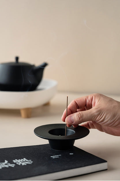 Japanese Ceramic Incense Holder - The Gift Company