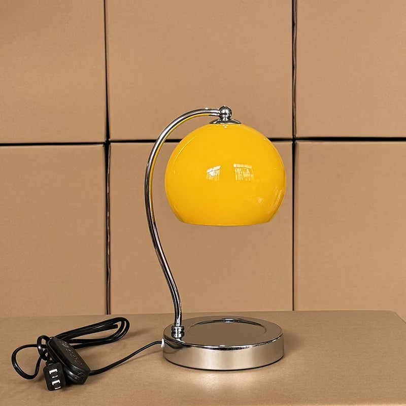 Candle Warmer Lamp with Glass Shade, Dimmer & Timer Options