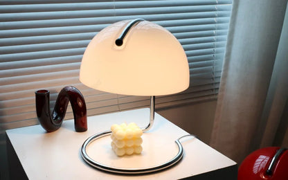 Bauhaus Glass Candle Warmer Lamp with Dimmer & Timer