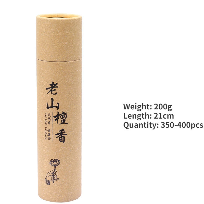 Natural Agarwood Incense Sticks 400pcs.