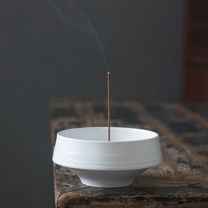 Handmade Japanese Ceramic Zen Incense Burner - The Gift Company