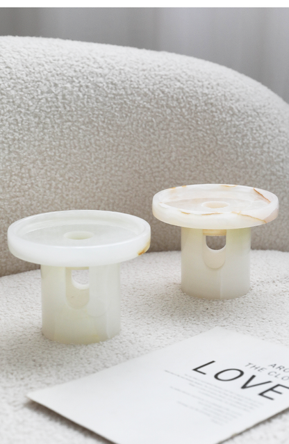 Marble Essential Oil Burner & Wax Warmer for Home Décor