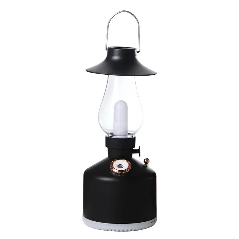 Candlelight Retro Lamp Air Humidifier & Aroma Diffuser