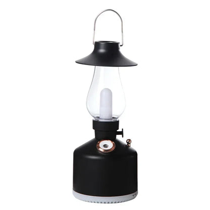 Candlelight Retro Lamp Air Humidifier & Aroma Diffuser