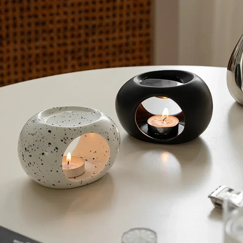 Ceramic Essential Oil & Incense Burner – view 8