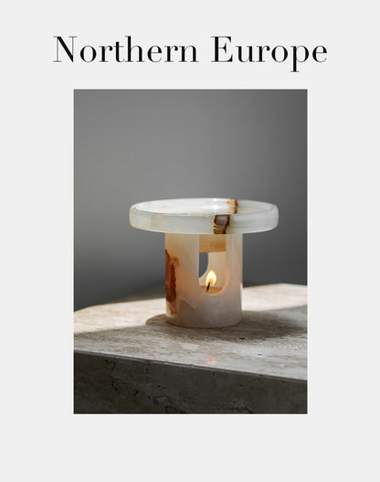 Marble Essential Oil Burner & Wax Warmer for Home Décor