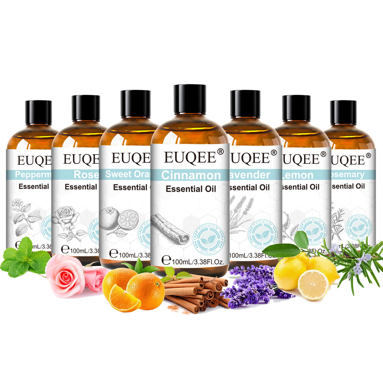 Aromatherapy Essential Oil 100mL for Diffusers